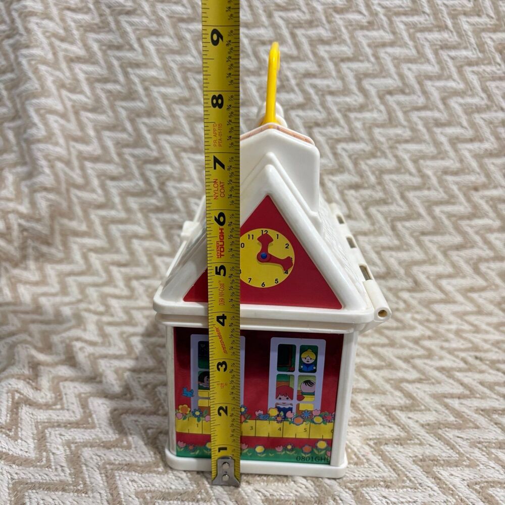 Fisher Price Little People School House Lunch Box Case - Picture 10 of 10